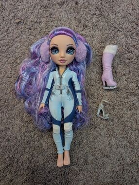Violet Willow Rainbow High Doll